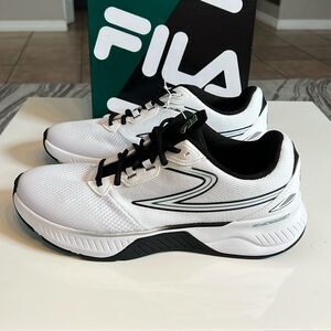FILA Men's Action Stride Sneaker White